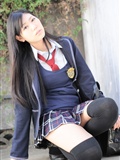 Kawahara Shimei's uniform beautiful girl kingdom of heaven [DGC] no.969 saemi Shinohara August 2011(50)